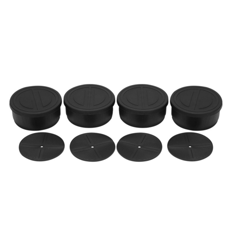 现货Bed Risers 1.7 Ich Hvy Duty Adable Furi Risers F