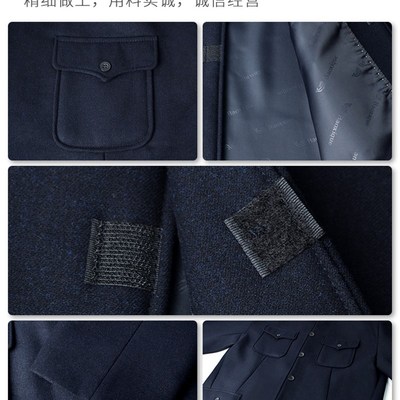 快速发货寿衣男全套七件套老人寿终衣F服白事冲喜寿服装老衣服丧