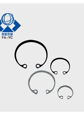 TBP22不锈钢孔用卡环RTWS42/45/52/55/60/62/68/72/80