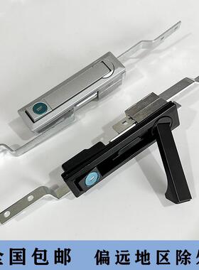 海坦柜锁MS731-1-2天地连杆锁MS461控制柜机械门锁配电柜工业用锁