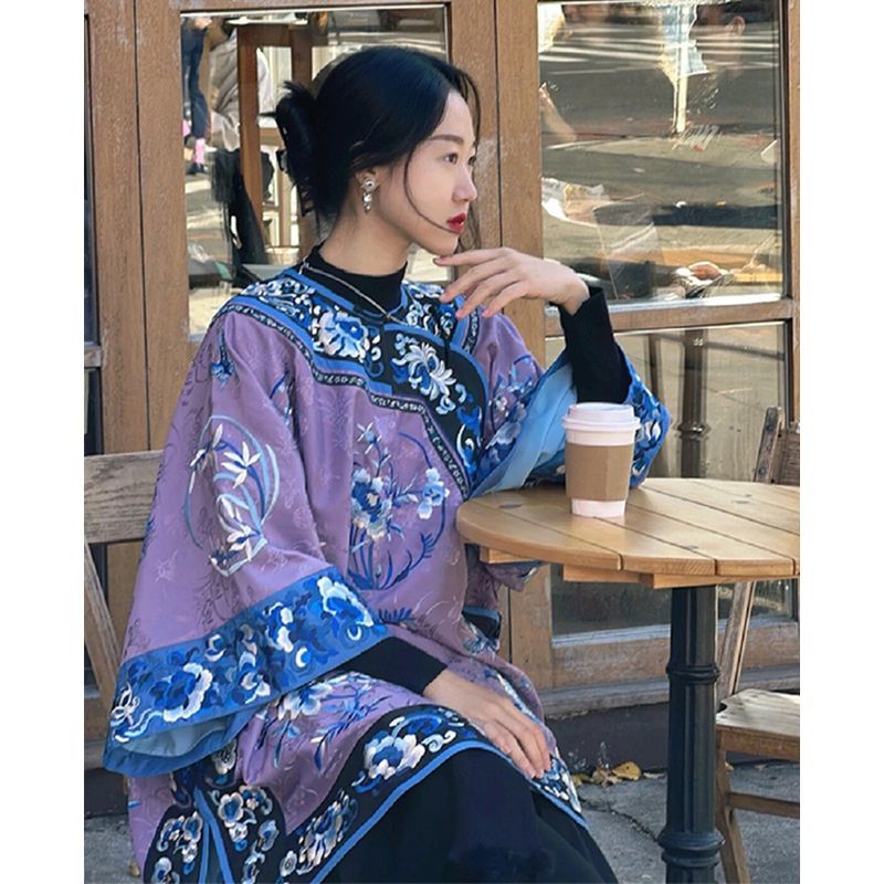 春装新中式国风清汉女服