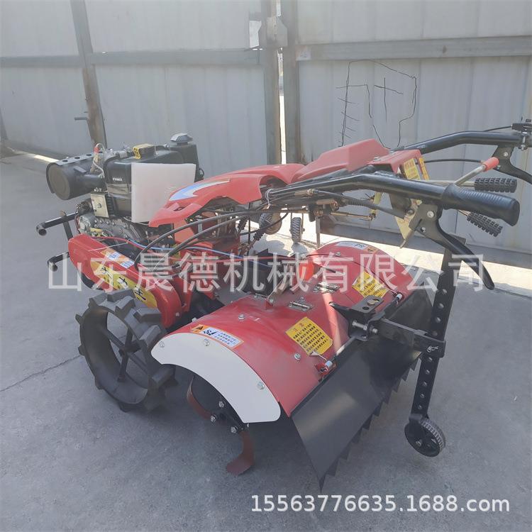 型小型两驱四驱微耕除草机汽油柴油起垄农用微型手扶旋耕机