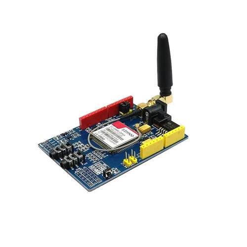 SIM900模块4频开发板GSMGPRS短信无线数据超TC35i