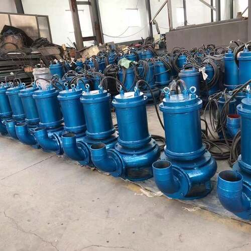 淄博博山WQ潜污泵液下大扬程排水农用灌溉抽粪泥浆泵排污泵潜水泵