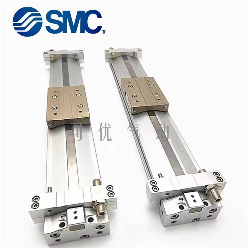 无杆气缸MY3B/3A16-m20-25-32-40G-100-150-250-350-500 L H A