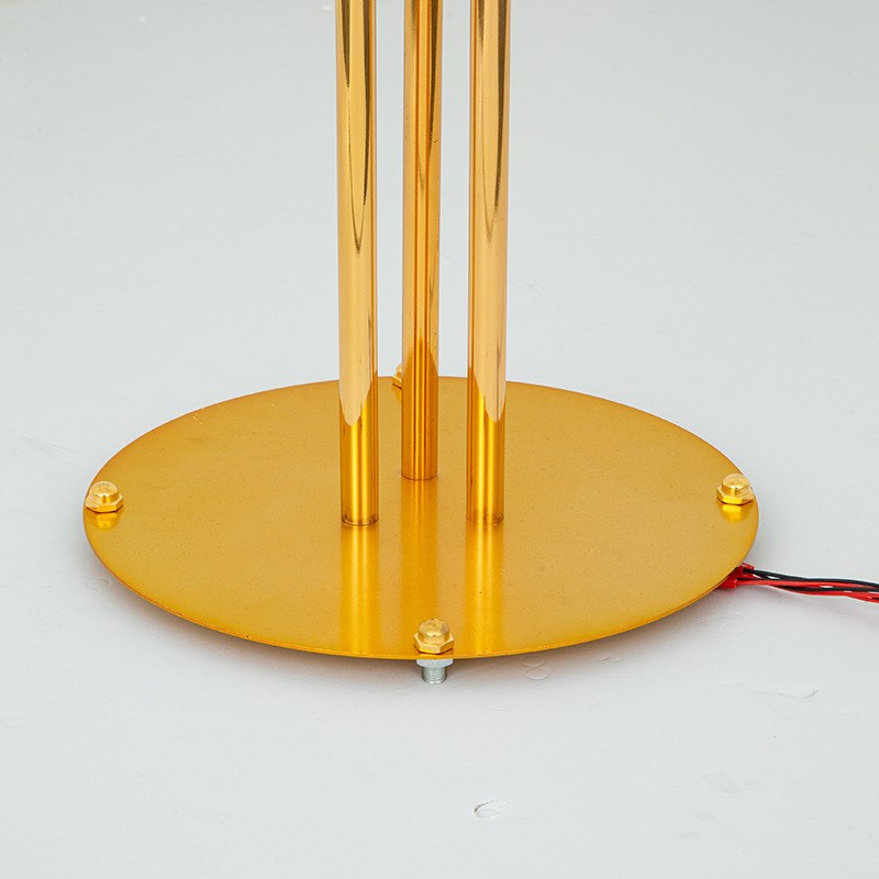 婚庆道具三头时光龙珠路引金色B铁艺T台场景布置婚礼创意装饰