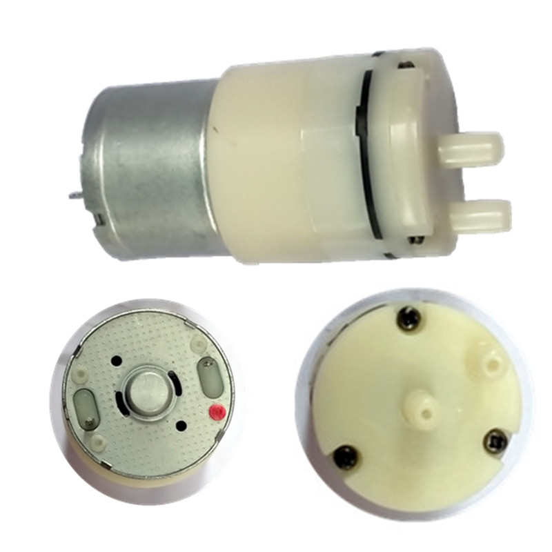 微型负压泵3.7V微型吸气泵6V微型真空泵ZR320-03PM抽气泵 增压