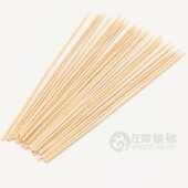 包邮 发 2.5mm烤肠热狗炸串麻辣烫麻辣串竹用品批 2000支竹签20cm
