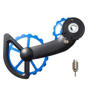 CS大鸡腿陶瓷轴承培林公路自行车后拨纤维大导轮R8000 R7000 AX