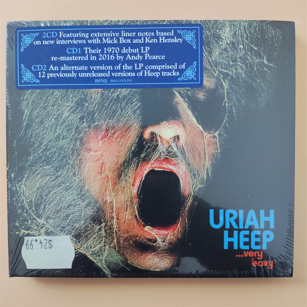 Uriah Heep Очень хитрый и очень скромный 2CD Европейская версия Совершенно новый Изображение 1