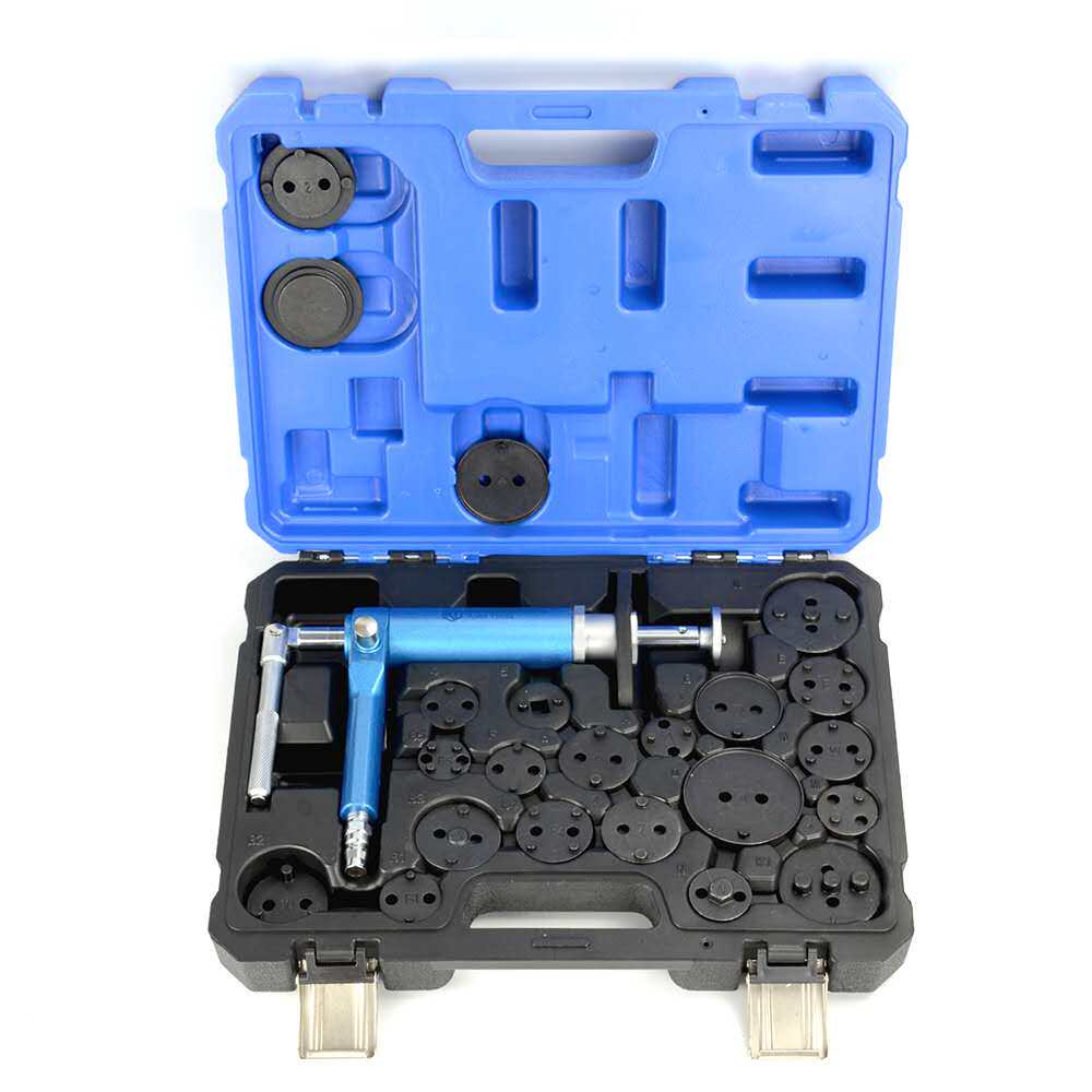 坤泰KT-6037 气动刹车片拆装更换工具 碟刹分泵调整组回位调节器