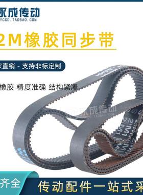 S2M橡胶同步带S2M66/72/88/90/94/96/98/100/102/104/112/114/116