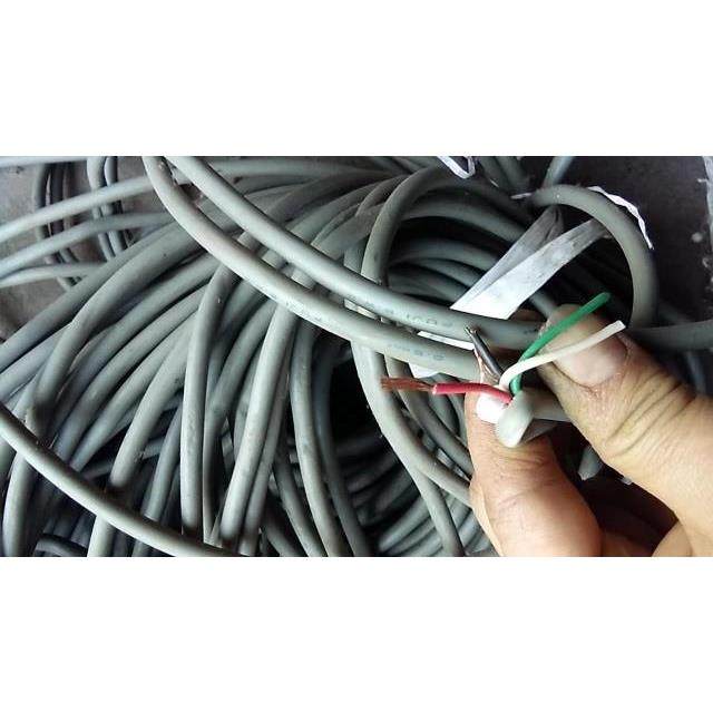 特价日本进口4芯X0.5平方电线耐油防水防冻电缆柔软纯铜护套线,农用物资,苗木固定器/支撑器,淘宝优惠券,粉丝福利购,淘宝优惠卷