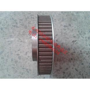 HTD8M 齿宽27MM 50齿 齿距8MM 45号钢 8M同步带轮 同步轮