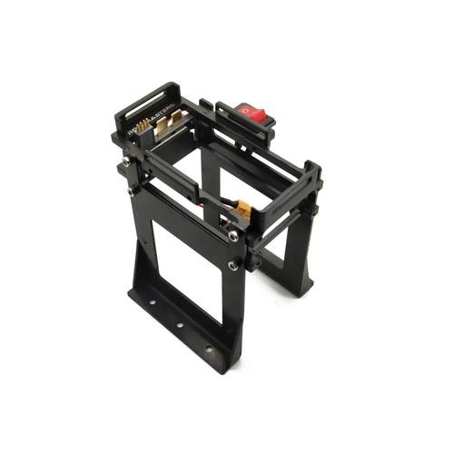 Robomaster 兼容型电池安装座 支架 不锈钢钣金件