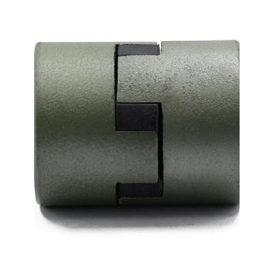 L型联轴器梅花弹性联轴器 超大扭矩铸铁发绿 L050 L075 L095等