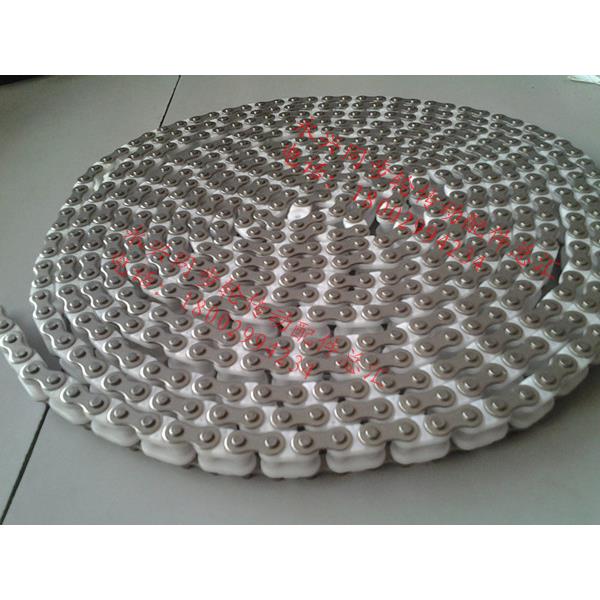 工业链条 塑料链条4分不锈钢塑料 08Aspa节距12.7 尼龙链条