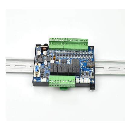 工控板2N-20MR-4AD-2DA带模拟量温度 板式PLC