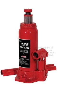 力易得液压立式千斤顶E9542家用小汽车SUV用2吨4吨6吨E9541 9543