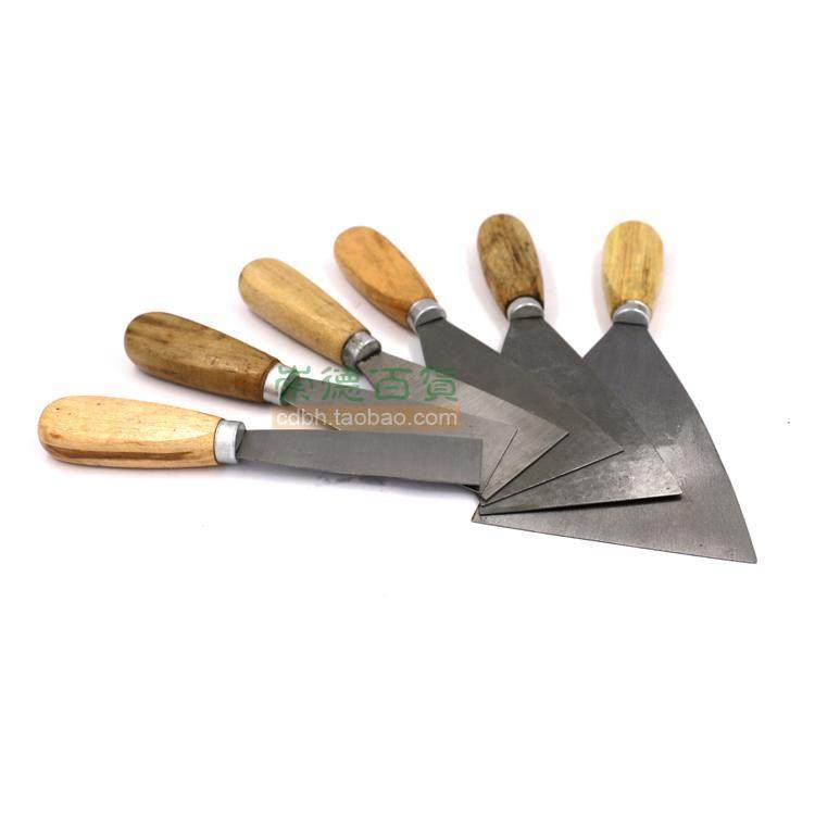 木柄油灰刀 清洁铲刀 保洁铲刀 油漆灰刀 腻子铲铁铲,农用物资,苗木固定器/支撑器,淘宝优惠券,粉丝福利购,淘宝优惠卷