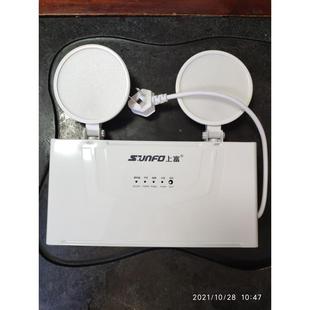 LED带插头电线消防应急灯安全出口灯箱家用实体店用灯消防照明灯