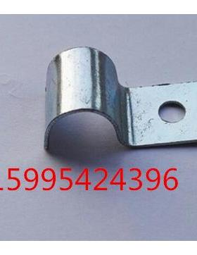 18-32单骑马卡子,管卡,单边管卡 管夹 固定夹EMT管卡 KBG管夹单边