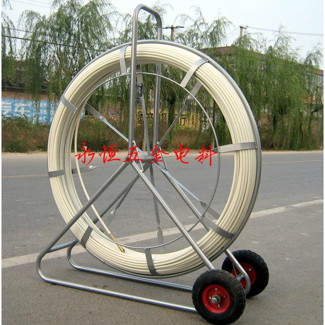 玻璃钢穿线器 穿孔器 电缆穿管器 通条 墙壁通管器 11×100
