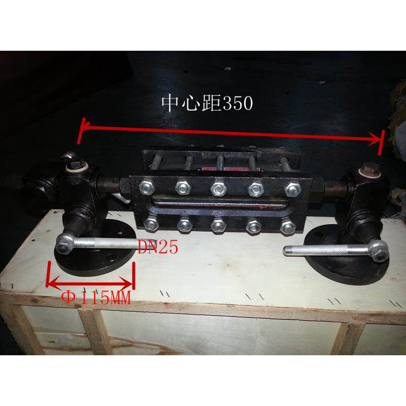 水箱水位控制器 X49H-25型25 440玻璃平板水位计液位指示器