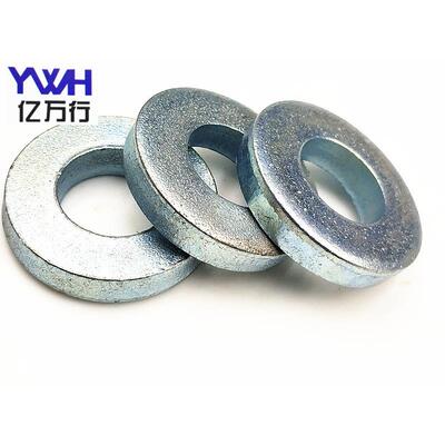 GB96镀锌加大加厚垫片垫圈金属平垫M3M5M6M8M10M12M16M20
