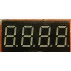 共阴MT05643DR 0.56寸四位数码管 带时间，附有管脚图，一只起卖