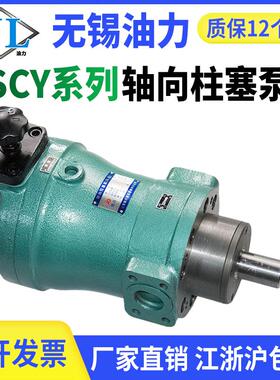轴向柱塞泵10SCY16/25/32/40/63/100/160/250/400SCY14-1B液压泵