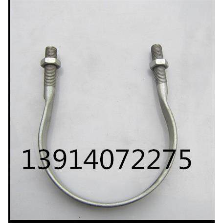 厂家直销16X190国标电线杆横担U型抱箍U型电线杆抱箍 U字抱箍