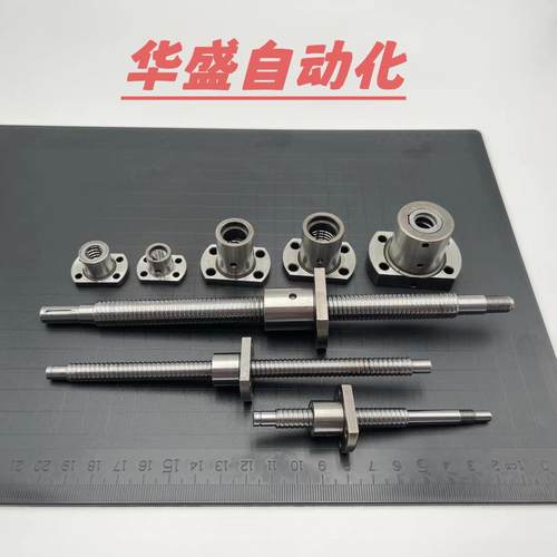 研磨滚珠丝杠 LCA58-4-1-L60~120 LCA68-4标准螺帽型轴径4·导程1
