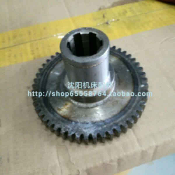 沈阳中捷万向摇臂钻床Z3732X8 Z3725 齿轮 Z50 M2 L60 钻床配件