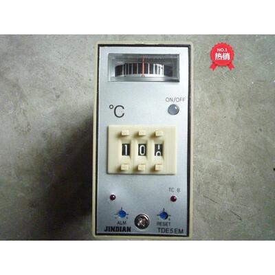 JDYB余姚金电TDE-0311 PT100 K E 数显温控仪时间比例