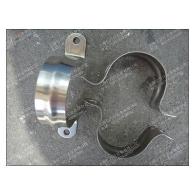 不锈钢管卡 管夹 管支架 骑马卡 管扣 喉箍 U型卡φ8--φ90