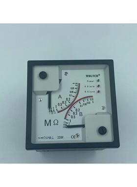 船用双路绝缘表F96D-BMΩ兆欧表电网绝缘电阻监测仪220V-380V