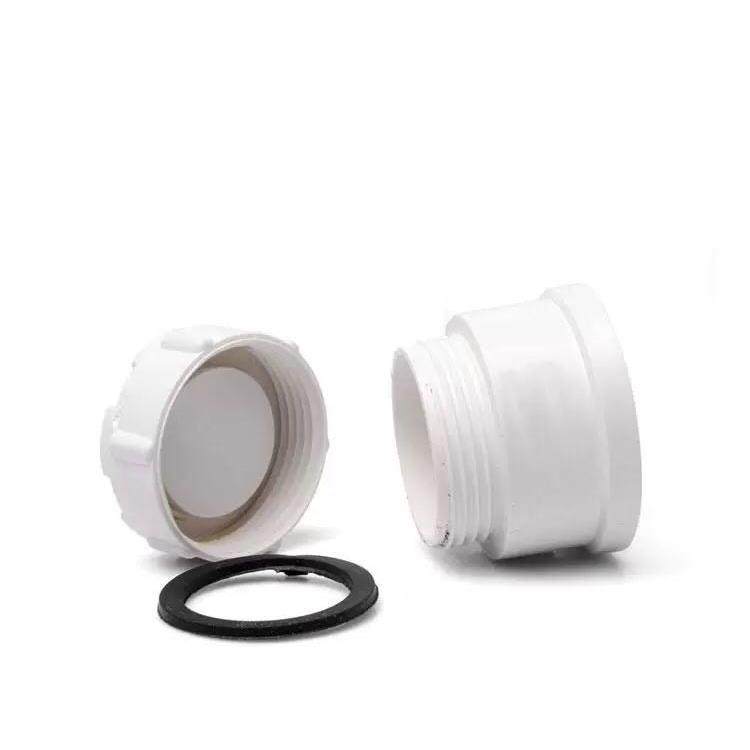 PVC排水管下水管管件排水配件 清扫口/螺口堵头50/75/110/160,农用物资,苗木固定器/支撑器,淘宝优惠券,粉丝福利购,淘宝优惠卷