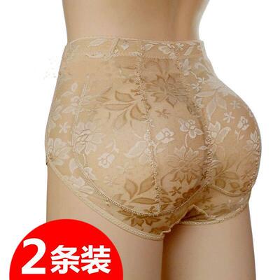 加垫丰臀蜜桃假屁股翘臀美臀神器性感提臀内裤女训练透气夏自然款