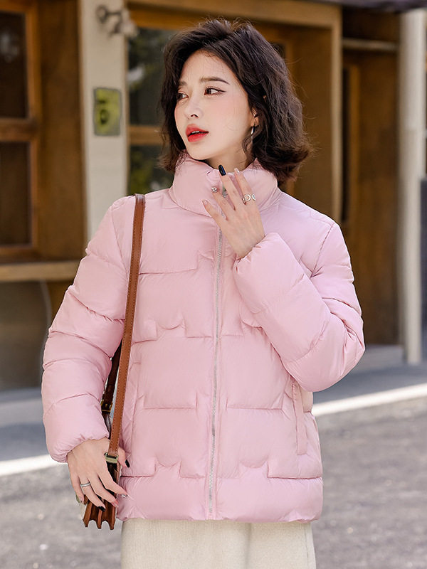 新款韩版羽绒棉服女短款时尚洋气宽松大码遮肉显瘦棉袄外套女潮,女装/女士精品,棉衣/棉服,淘宝优惠券,粉丝福利购,淘宝优惠卷