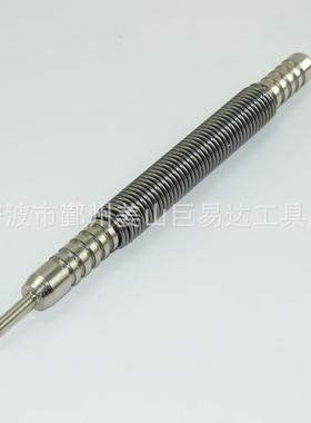 弹簧中心冲 无锤的中心冲 中心冲头 Hammerless Center Punch