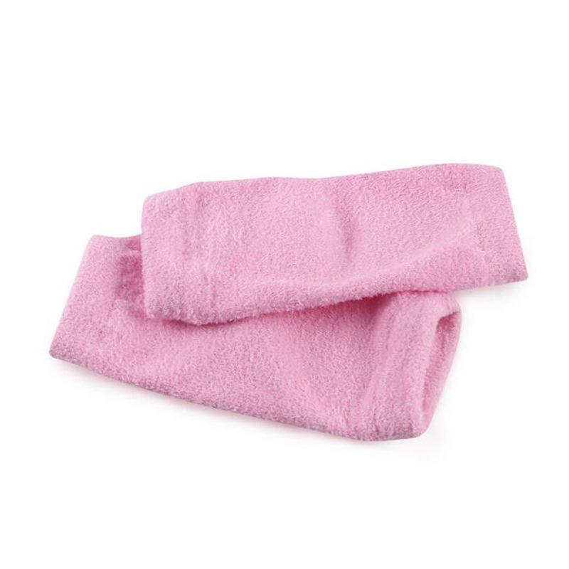 粉色1双装护手肘关节手臂凝胶保湿运动护腕