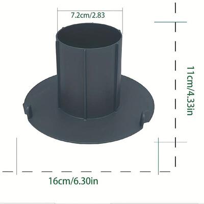跨境小美机配件TM5TM6搅拌机通用防飞溅罩美善品粉碎搅拌盖