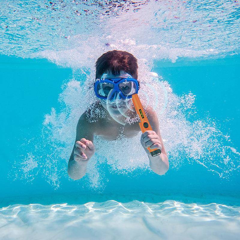 厂家直供IP67防水手持式金属探测器户外考古寻宝器便捷安检探测仪