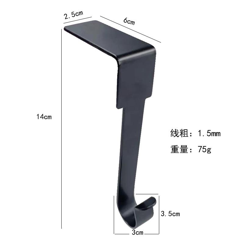 亚马逊热卖圣诞节装饰挂钩电商长筒袜外挂钩节日元素壁炉挂钩