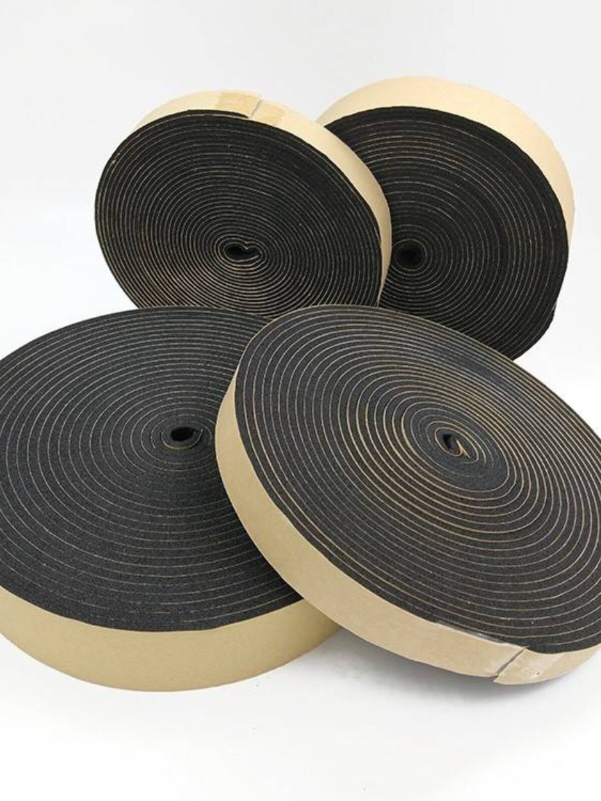 管道保温带条 缠绕阿姆胶带 保温棉管道保温阻燃隔热防火防水 自