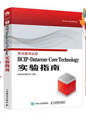 HCIP-Datacom-Core Technology实验指南 人民邮电出版社