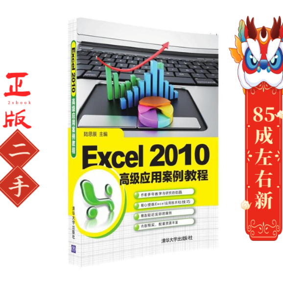 EXCEL 2010高级应用案例教程/陆思辰 李政 陈卓然 陆思辰 清华大学出版社