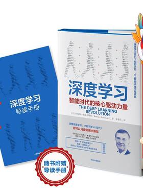 深度学习 智能时代的核心驱动力量  特伦斯谢诺夫斯基(Terrence Sejnowski) 中信出版社