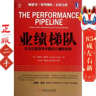 业绩梯队:让各层级做出正确的业绩 德罗特